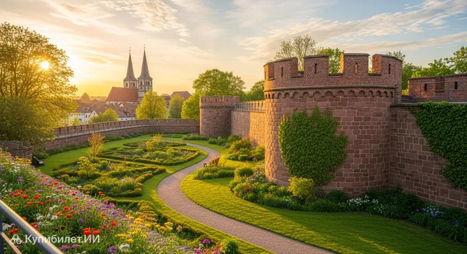 Бурггартен