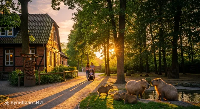 Зоопарк Зальцведеля