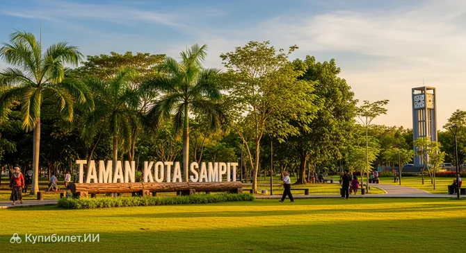 Городской парк Сампита