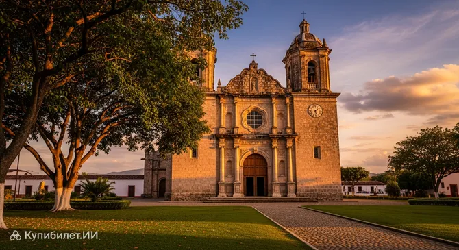 Историческая церковь Вилья-дель-Росарио