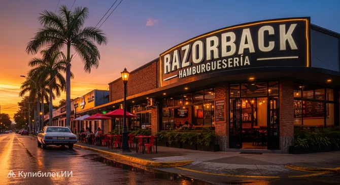 Razorback Hamburguesería