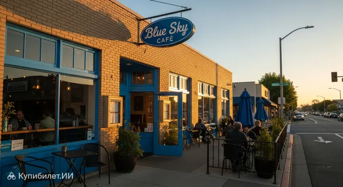 Кафе «Blue Sky»