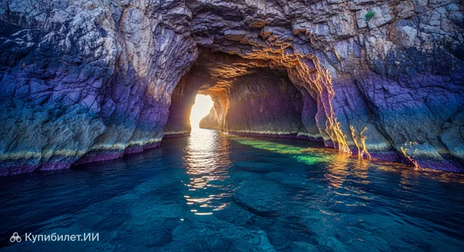 Пещера Фиалок