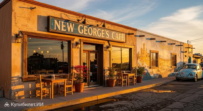 Кафе Нью Джордж