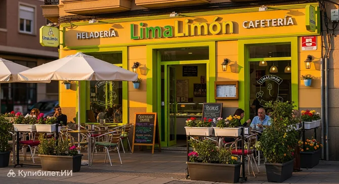 Кафе-мороженое ЛимаЛимон