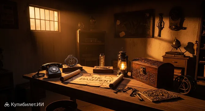 The Basement: квест-комната в реальности