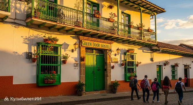 Бар Green Door Hostel