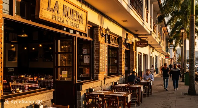 La Rueda Pizza y Pasta