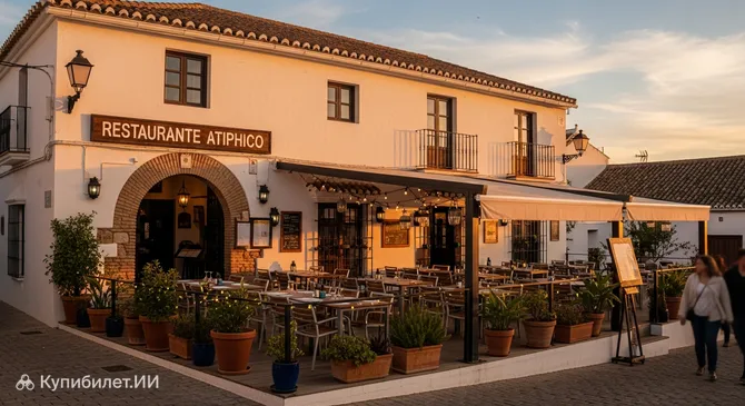 Ресторан Atiphico