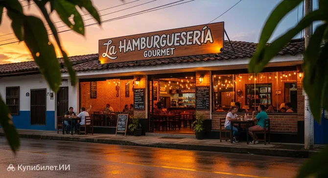 Гурмэ-бургерная