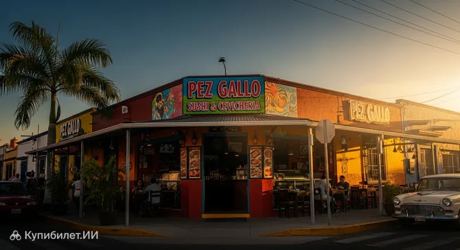 Pez Gallo Суши и Севичерия