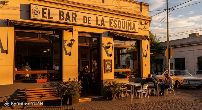 Бар на углу