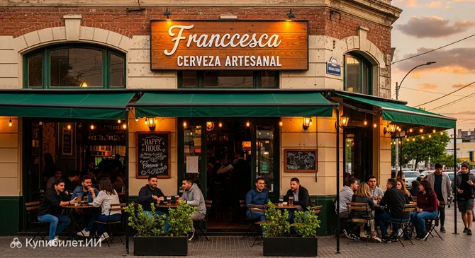 Franccesca Крафтовое Пиво