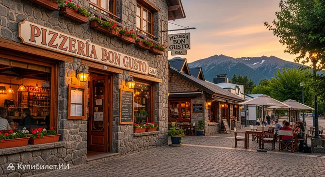 Пиццерия Bon Gusto