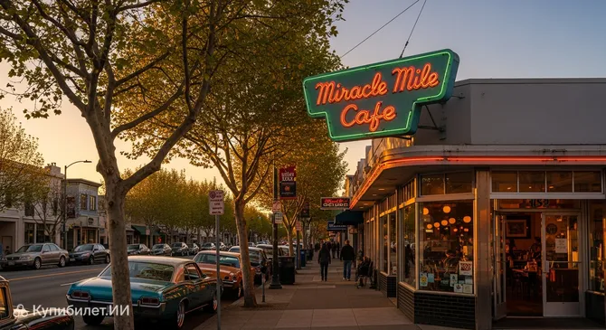 Кафе Miracle Mile