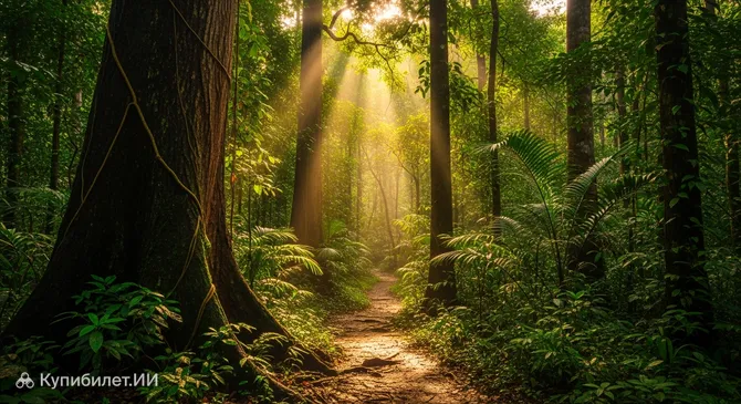 Парк тропических лесов Сандакана