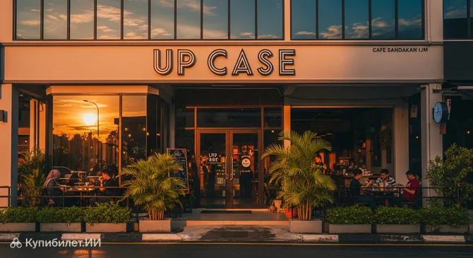 Кафе CASE Сандакан