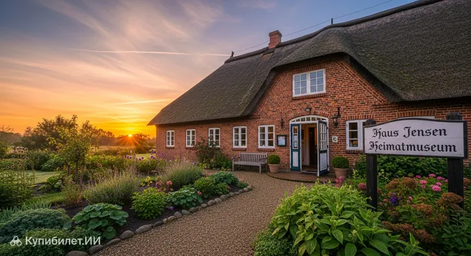 Краеведческий музей Хаус Йенсен