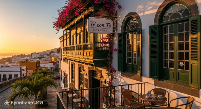 Tè con Te Бар и Лаунж