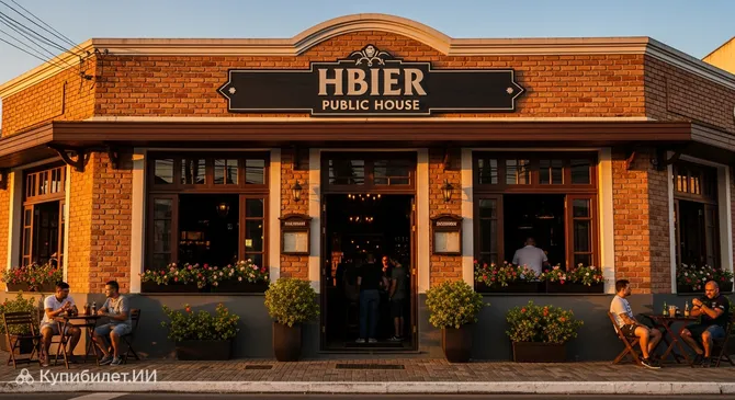 HBier Паблик Хаус