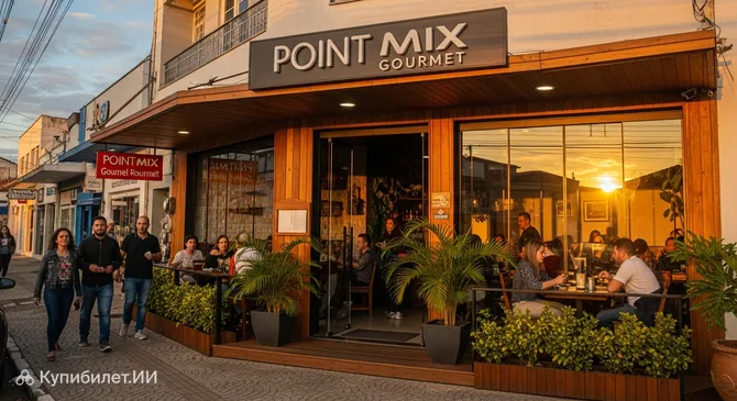 Point Mix Gourmet