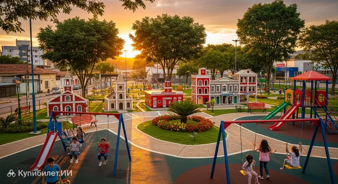 Городок детей