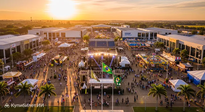 Выставочный комплекс FICCAP доктора Родольфо Абду