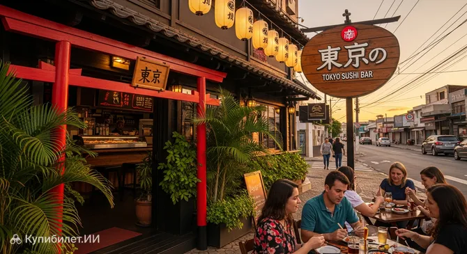 Tokyo Sushi Bar