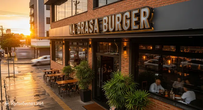 На Браса Бургер