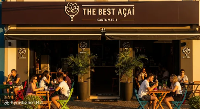 Асаи Кафе Санта-Мария