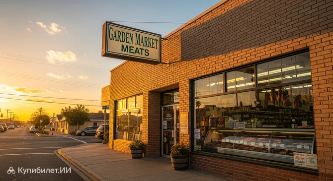 Гарден Маркет Митс