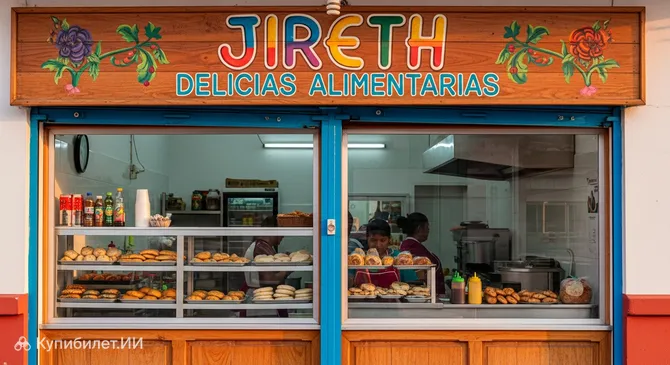 Jireth Delicias Alimentarias