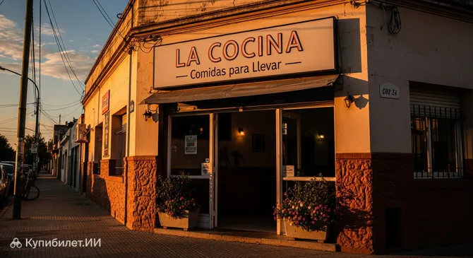 La Cocina — еда навынос