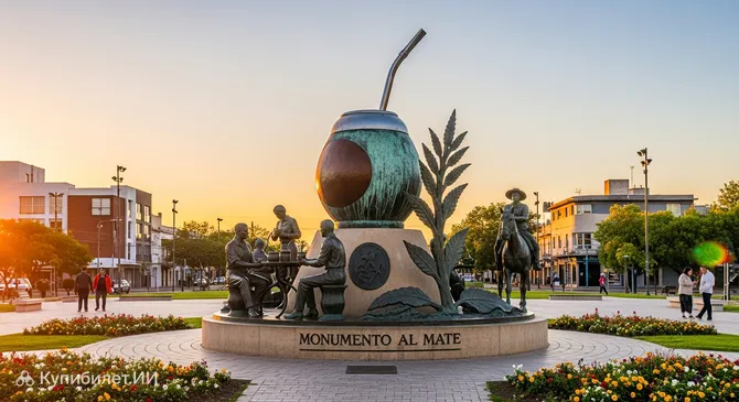 Памятник мате