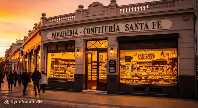 Пекарня-кондитерская «Санта-Фе»