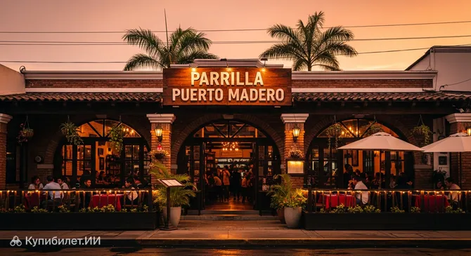 Parrilla Puerto Madero