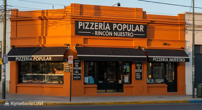 Pizzería Popular – Наш уголок
