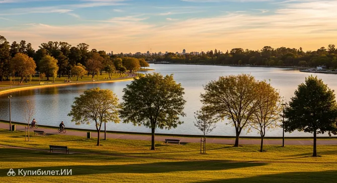 Рекреационный парк Лагуна Дон Томас