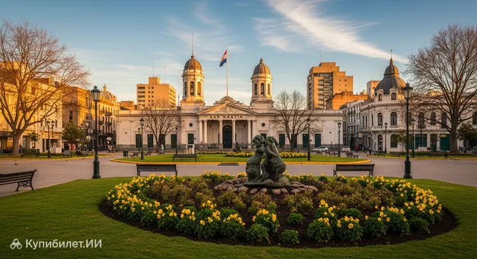 Площадь Сан-Мартин