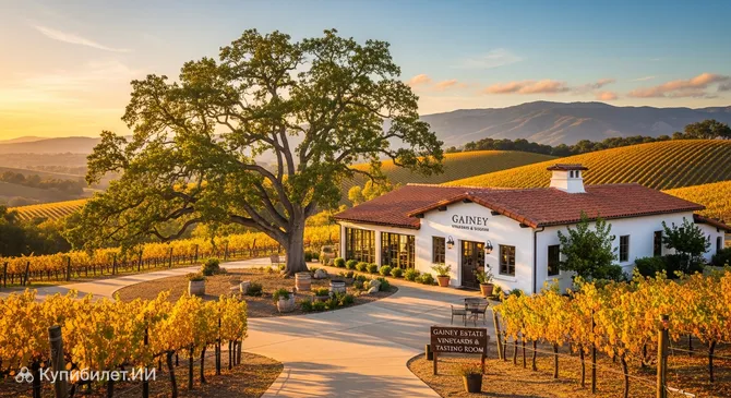 Винодельня Gainey