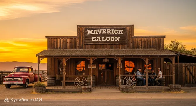 Maverick Saloon