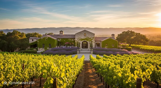 Винодельня Sunstone