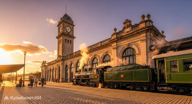 Железнодорожный вокзал Санта́на-ду-Ливраменто