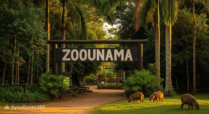 Зоопарк Сантарена