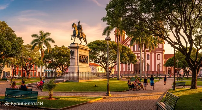 Площадь Пиньейру Машаду