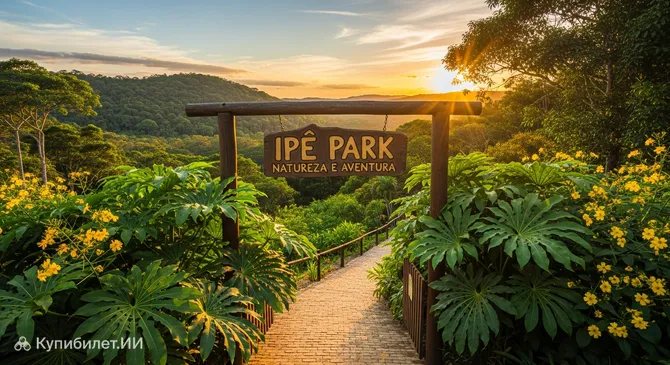 Парк Ипе — природа и приключения
