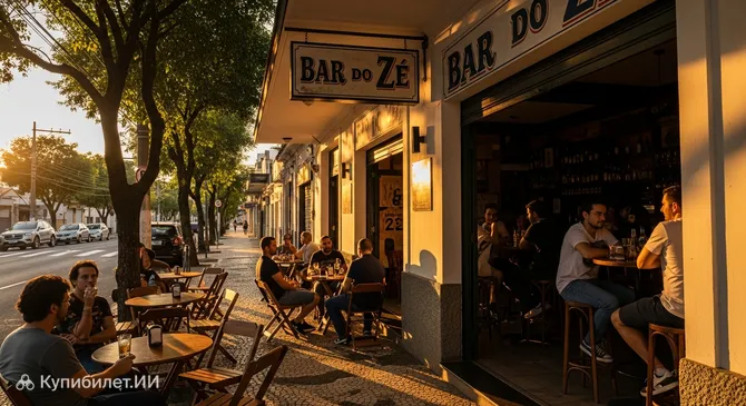 Бар ду Зе (Сан-Карлус)