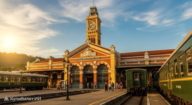 Железнодорожный вокзал Сан-Карлус