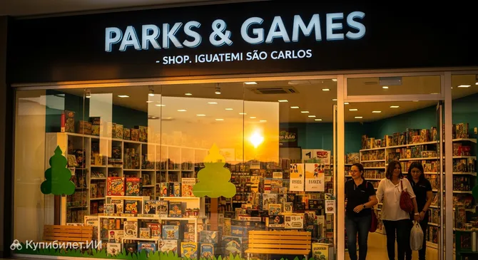 Parks & Games, Игуатеми Сан-Карлус