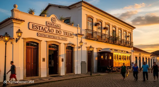 Гостевой дом Estação do Trem